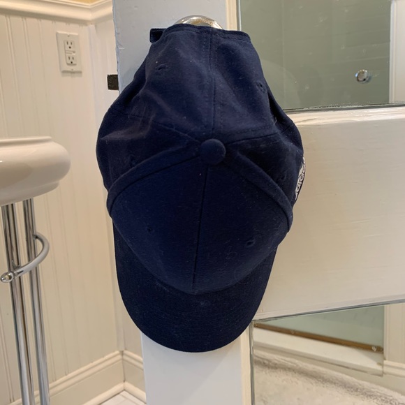 Navy Blue Adidas Baseball Cap - Picture 2 of 4